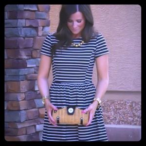 ❤️ Stripes Black and White PETER SOM DRESS❤️